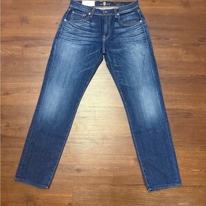 7 For All Mankind Relaxed Skinny Jean